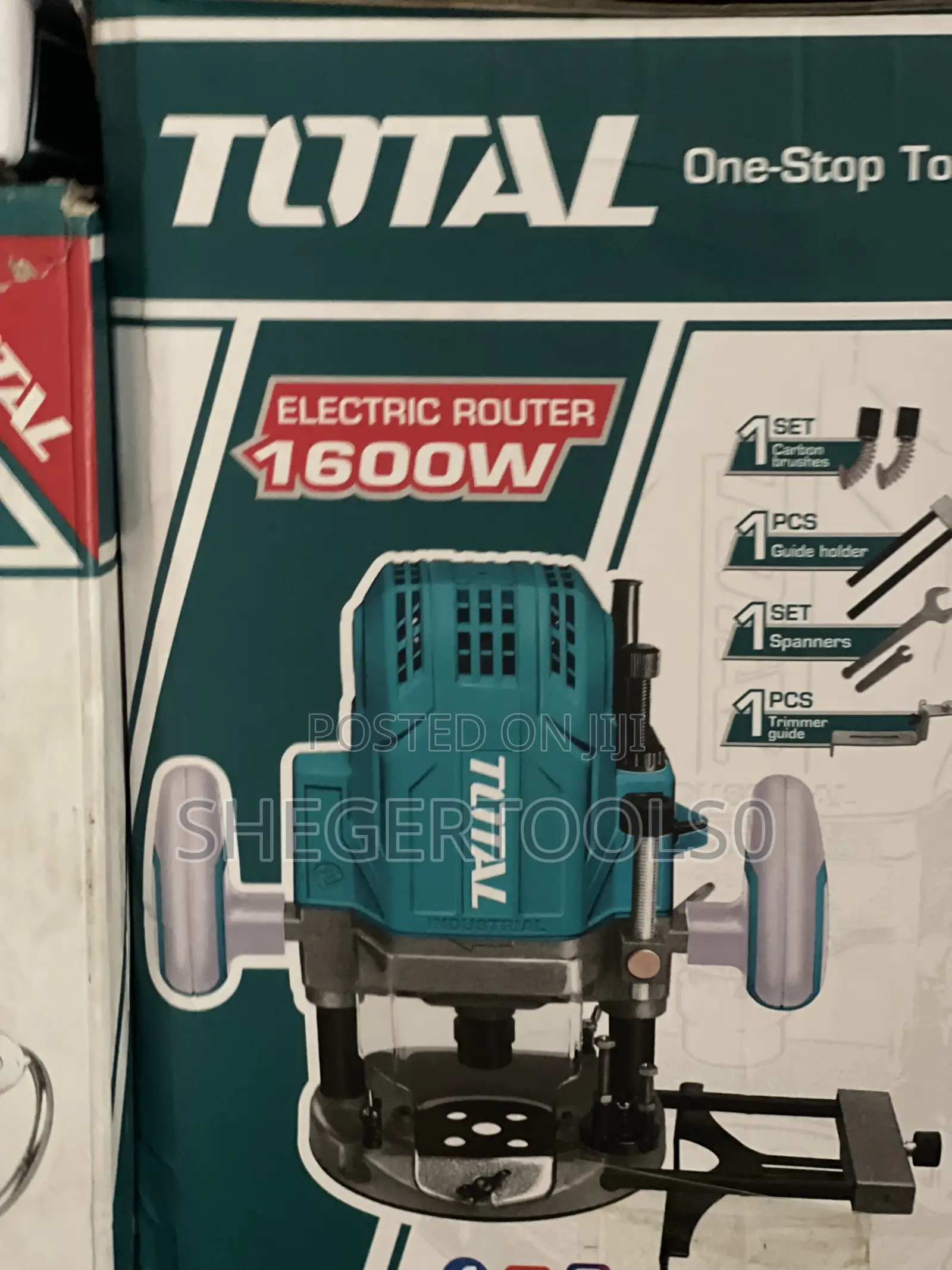 Total 1600w Router