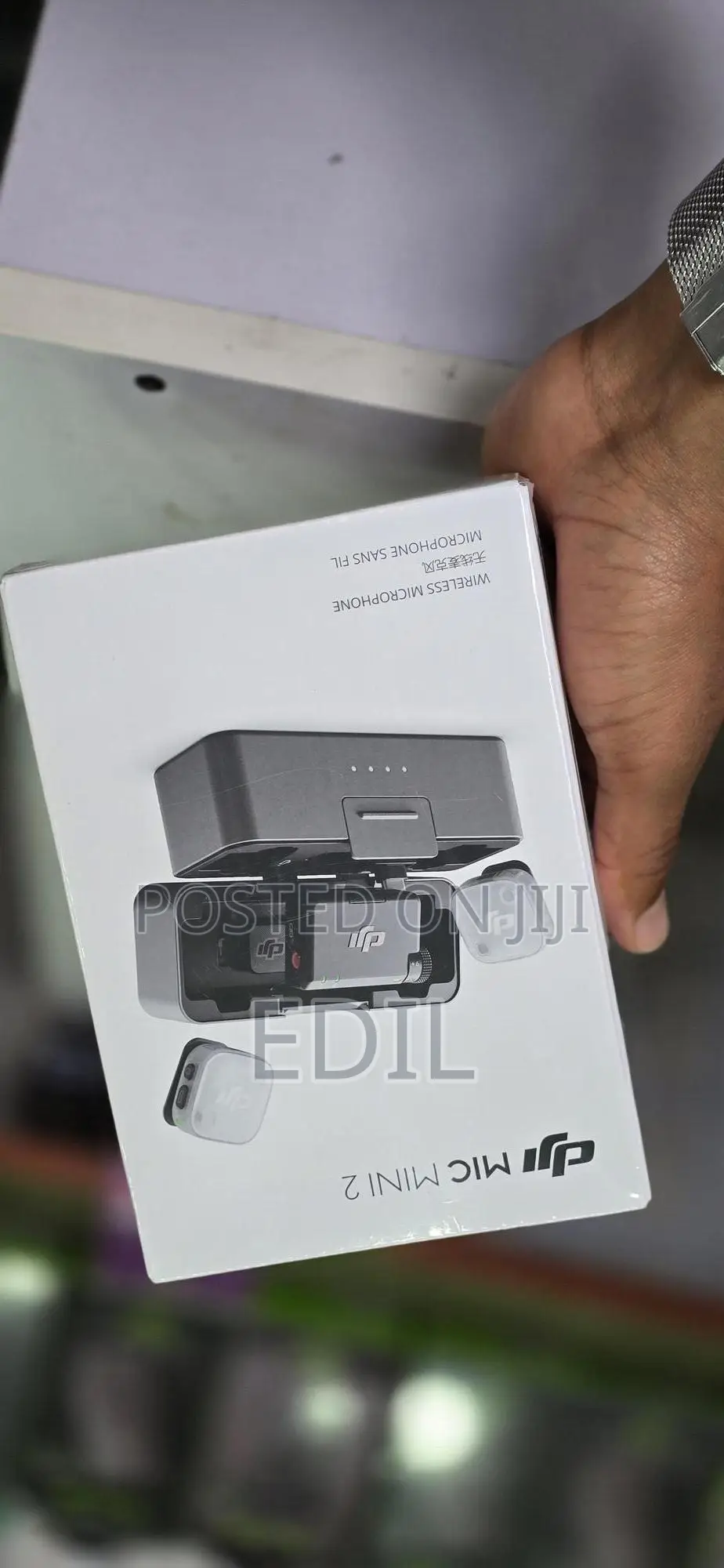 DJI MIC MINI 2 Wireless Microphone