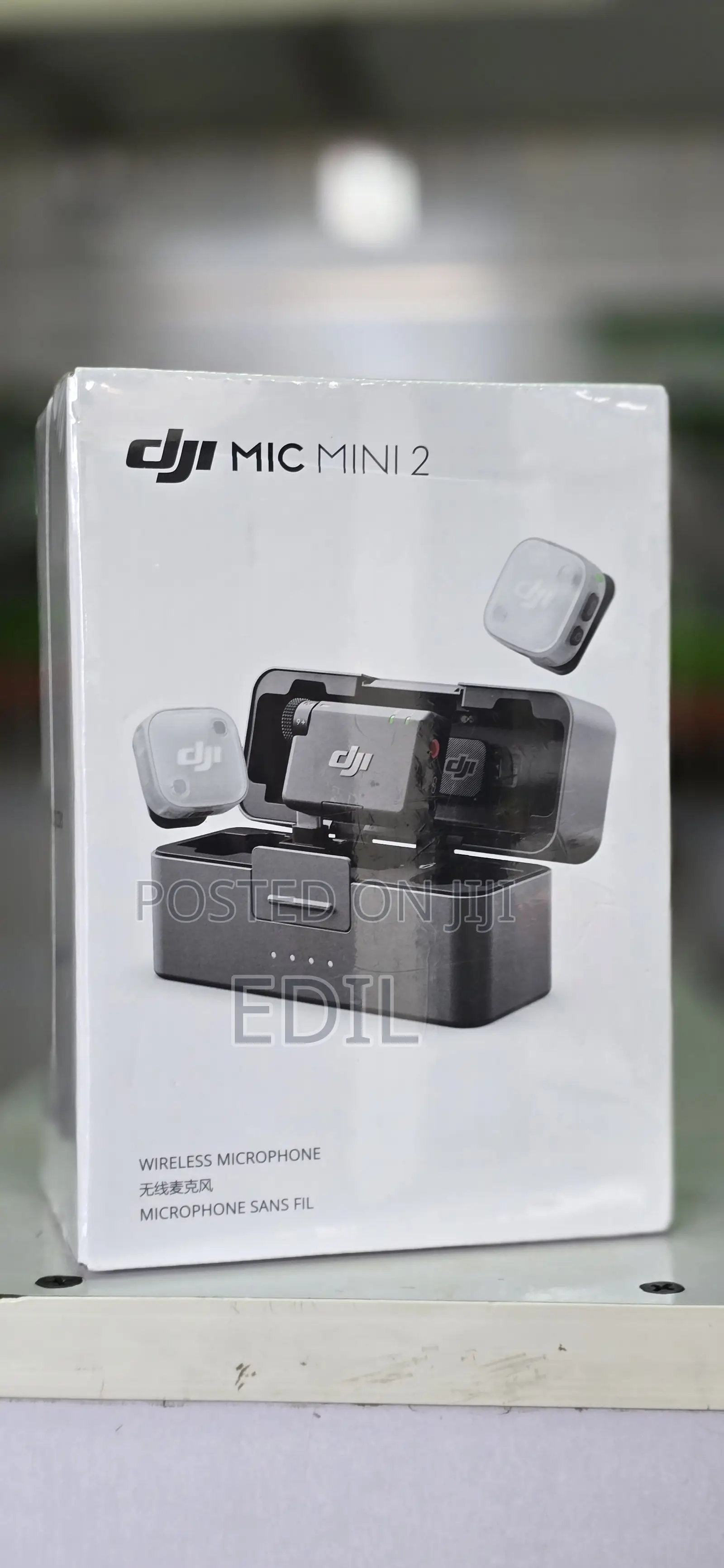 DJI MIC MINI 2 Wireless Microphone