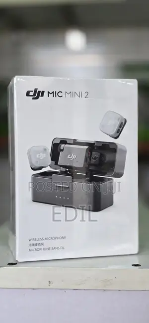 DJI MIC MINI 2 Wireless Microphone