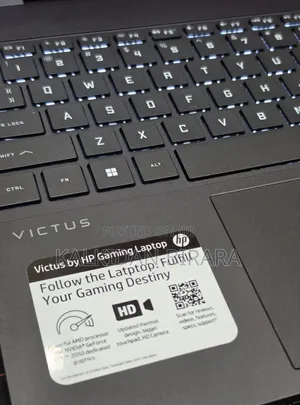 New Laptop HP Victus 16 8GB AMD Ryzen 5 SSD 512GB