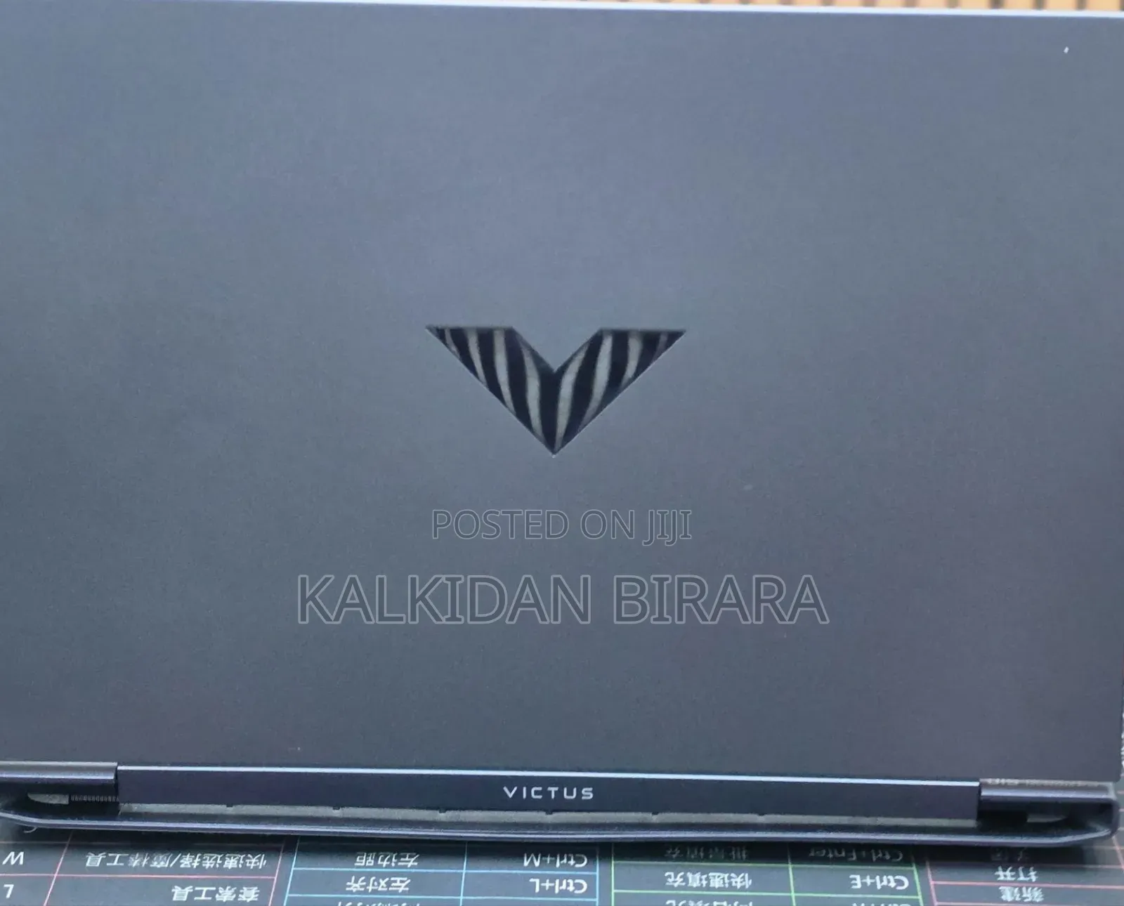 New Laptop HP Victus 16 8GB AMD Ryzen 5 SSD 512GB