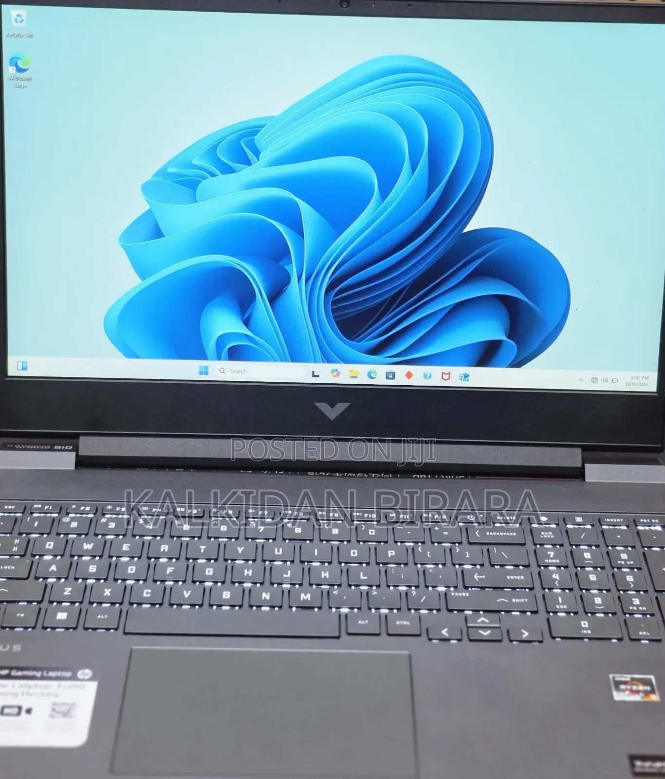 New Laptop HP Victus 16 8GB AMD Ryzen 5 SSD 512GB