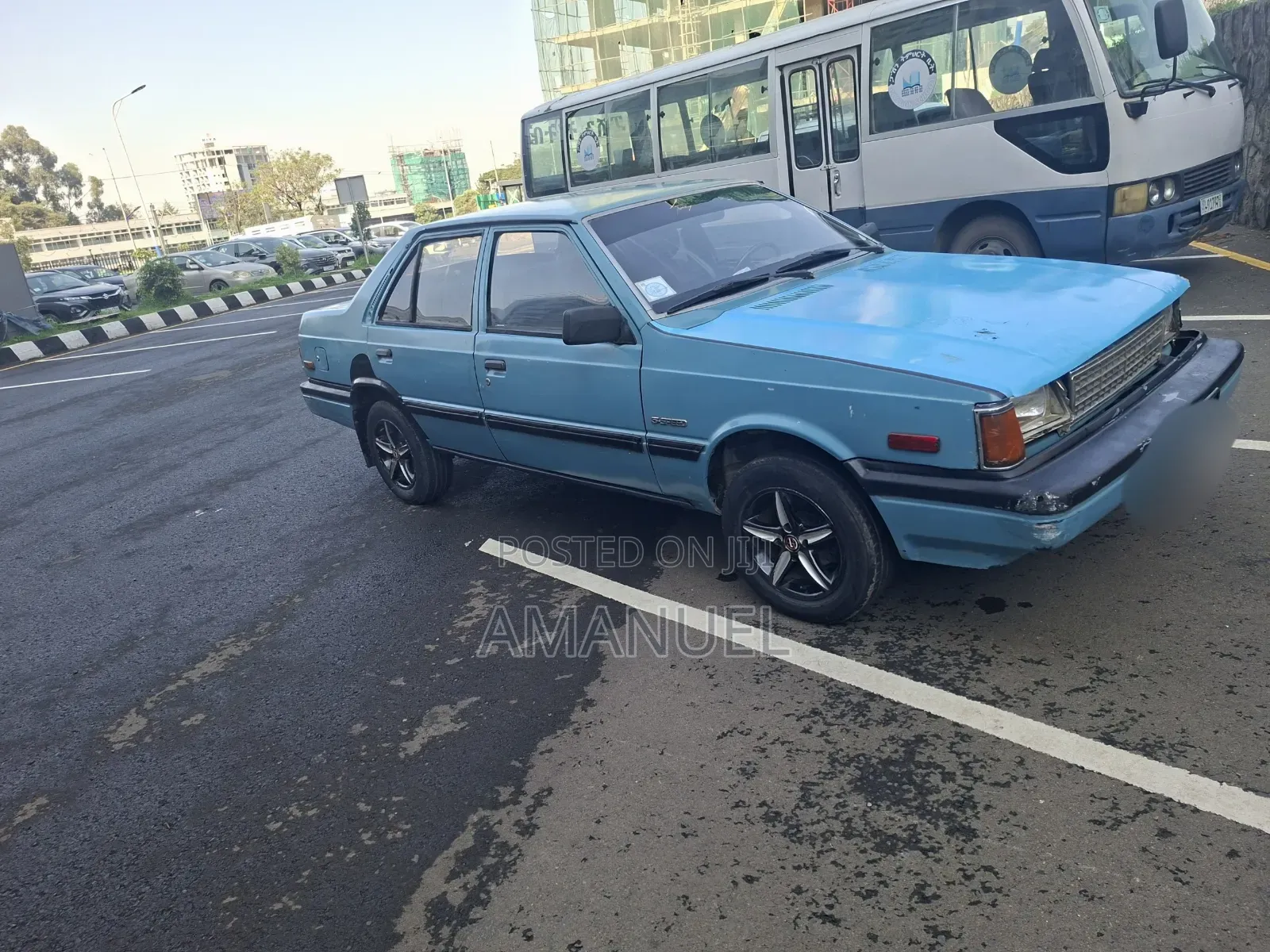 Hyundai Stellar 1987 Blue