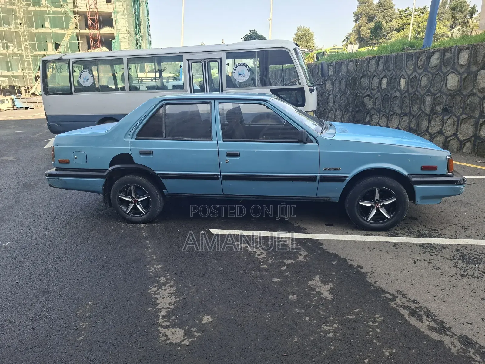 Hyundai Stellar 1987 Blue