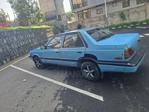 Hyundai Stellar 1987 Blue