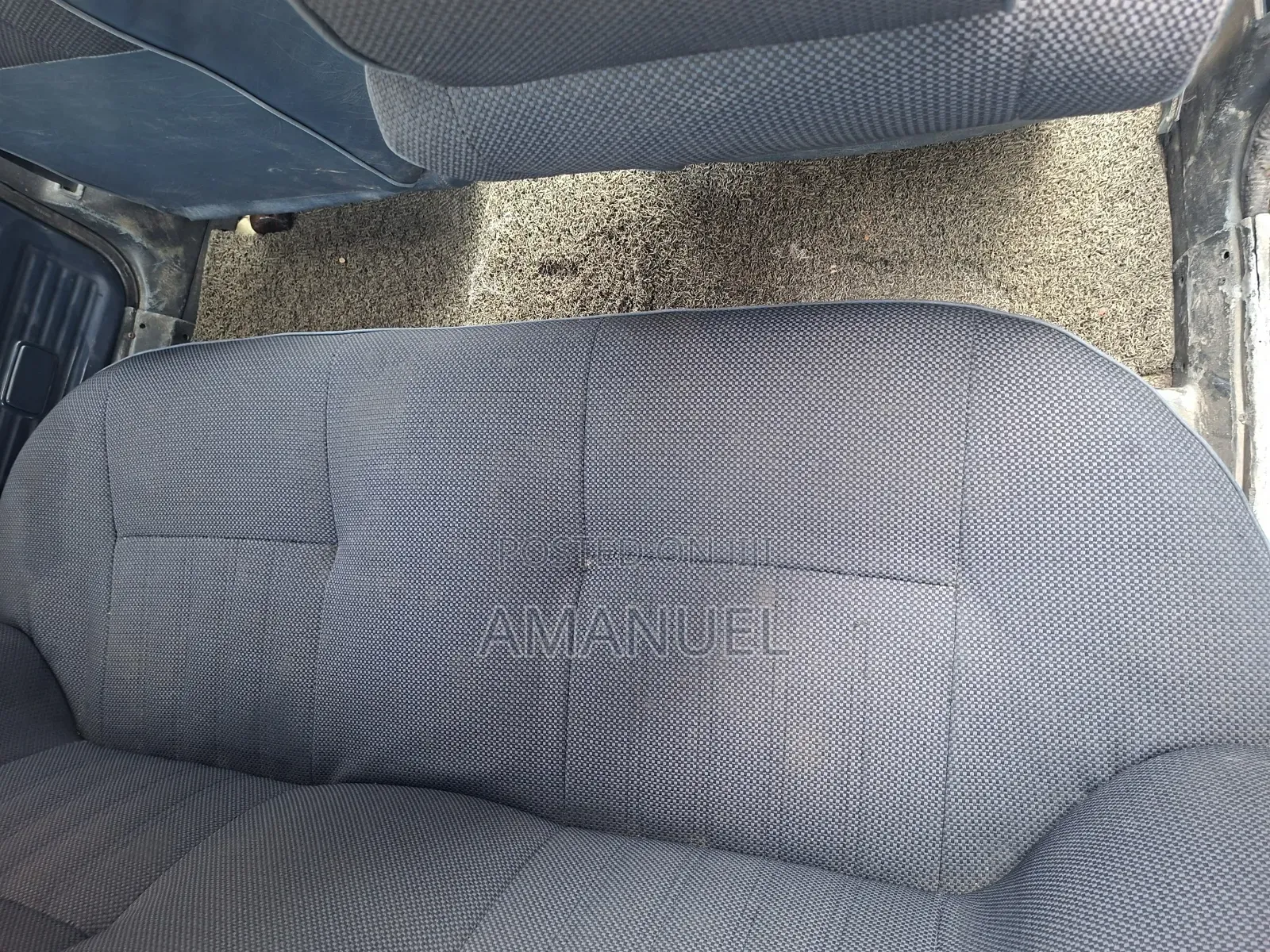 Hyundai Stellar 1987 Blue