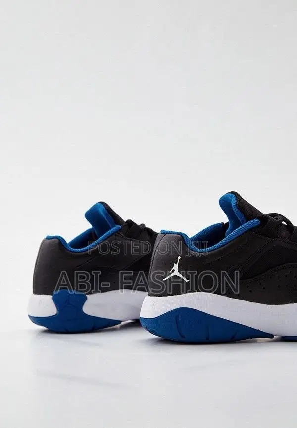 Nike Air Jordan 11 Low CMFT Black/Dark Marina Blue – New Arrival
