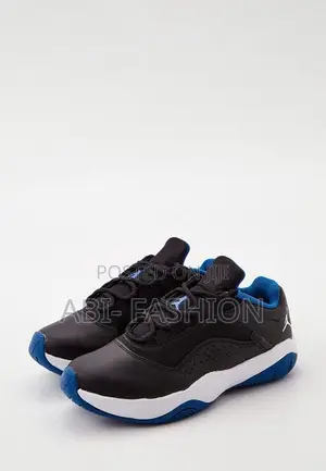 Nike Air Jordan 11 Low CMFT Black/Dark Marina Blue – New Arrival