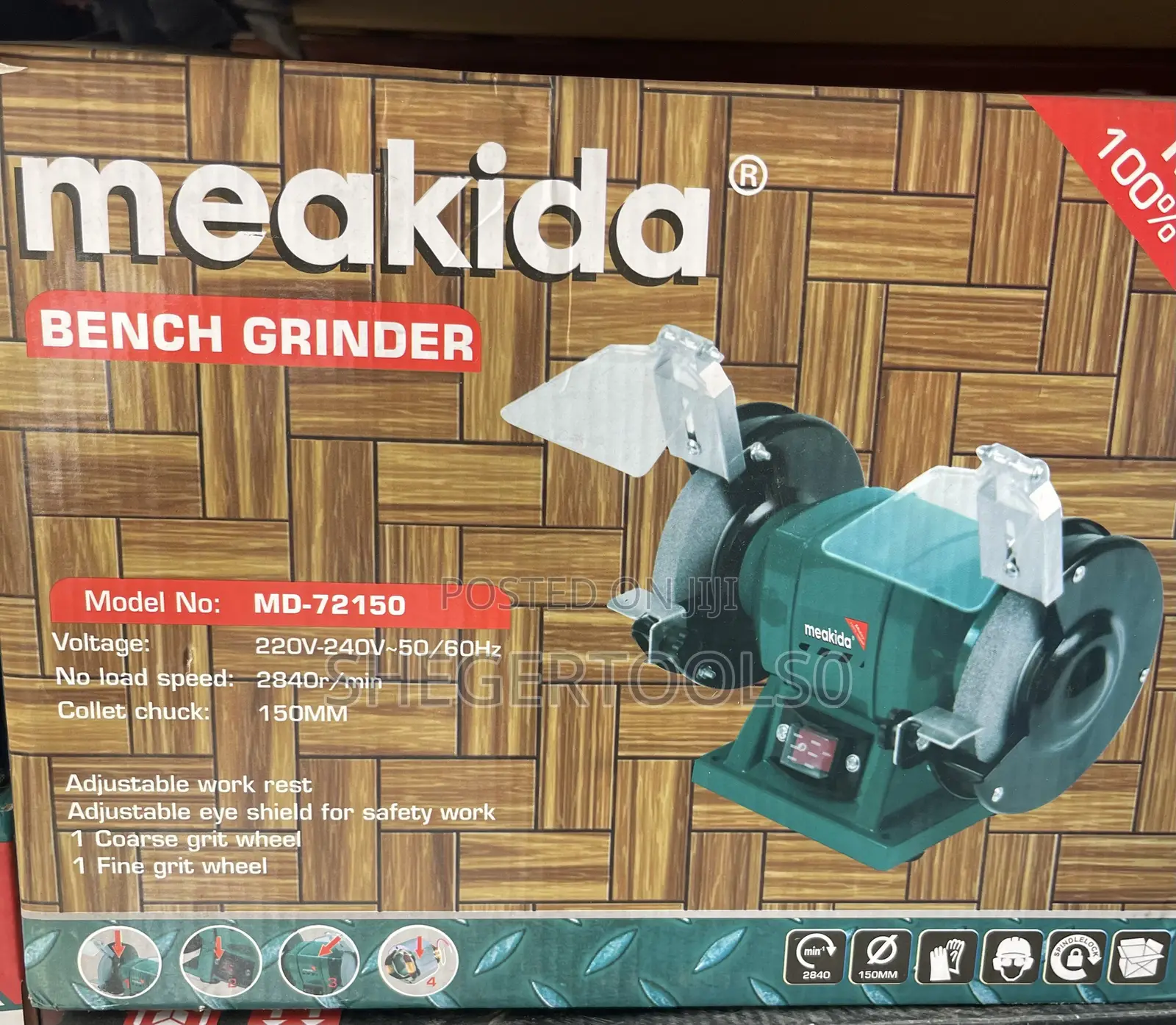 Meakida Bench Grinder