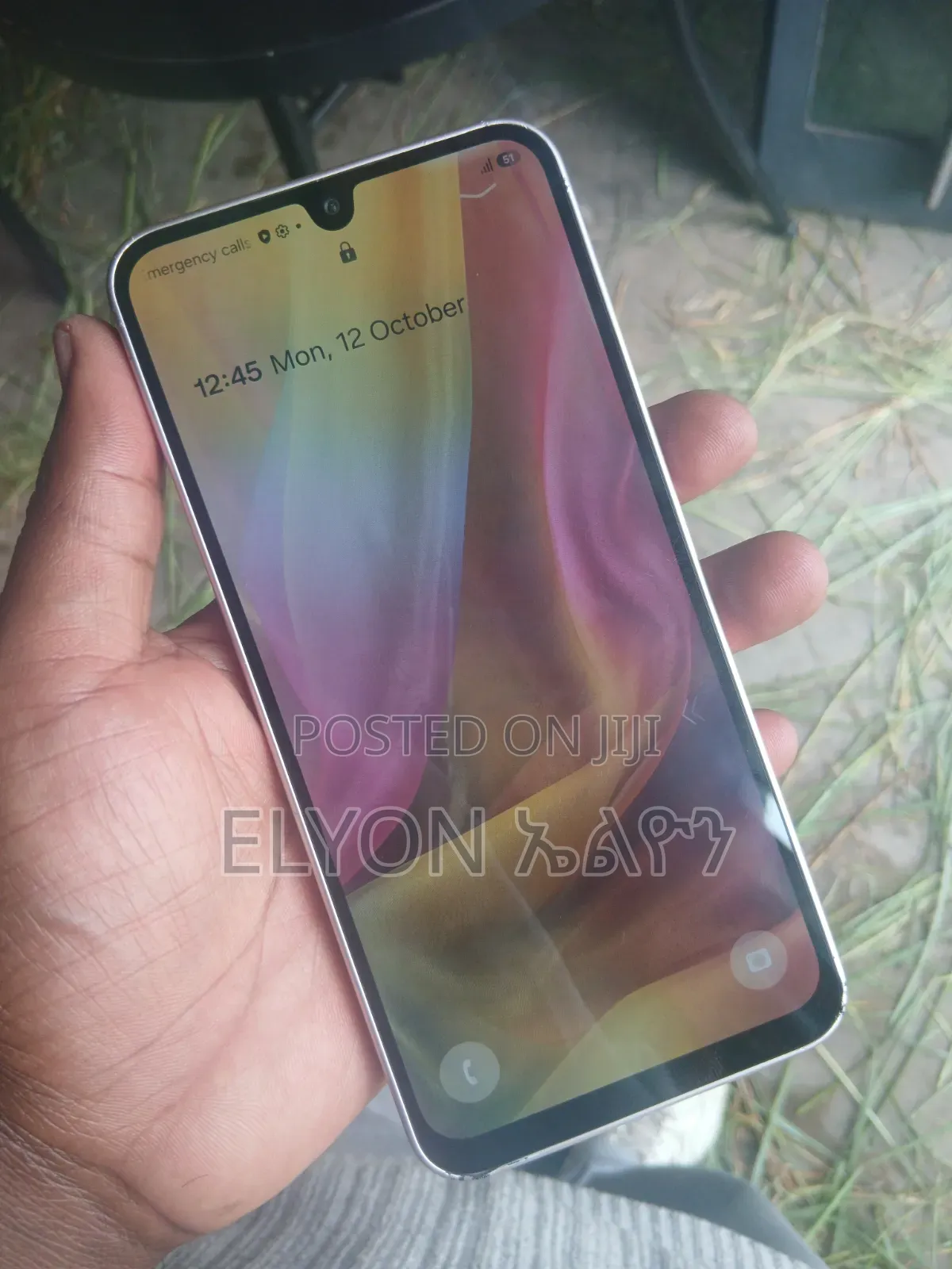 Samsung Galaxy F16 128 GB Silver