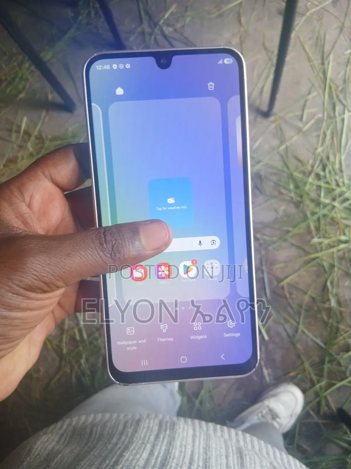 Samsung Galaxy F16 128 GB Silver