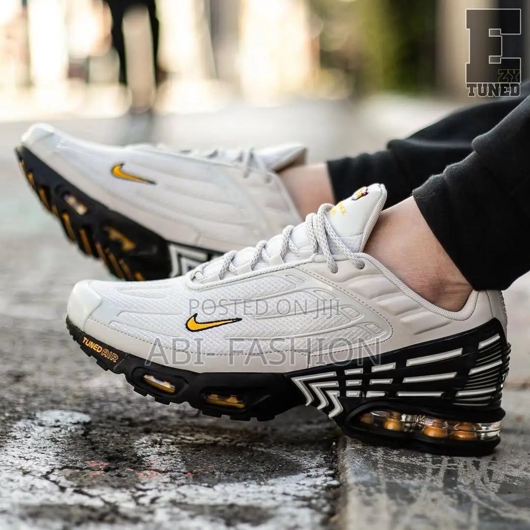 Nike Air Max Plus 3 Light Bone Premium Brand – New Arrival