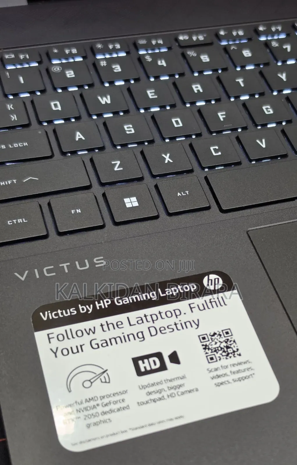 New Laptop HP Victus 16 8GB AMD Ryzen 5 SSD 512GB