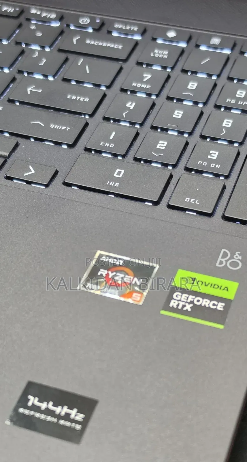 New Laptop HP Victus 16 8GB AMD Ryzen 5 SSD 512GB