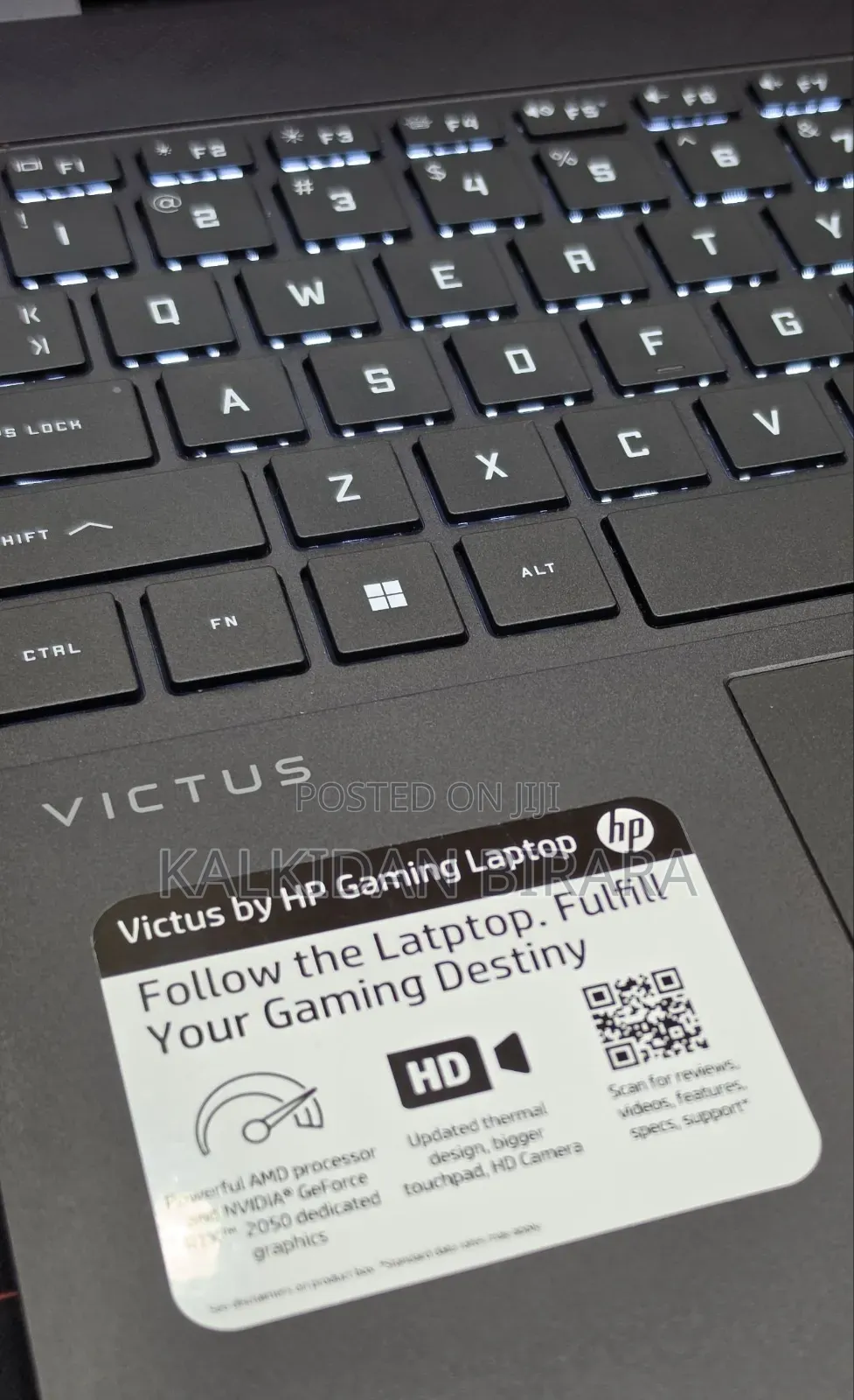 New Laptop HP Victus 16 8GB AMD Ryzen 5 SSD 512GB