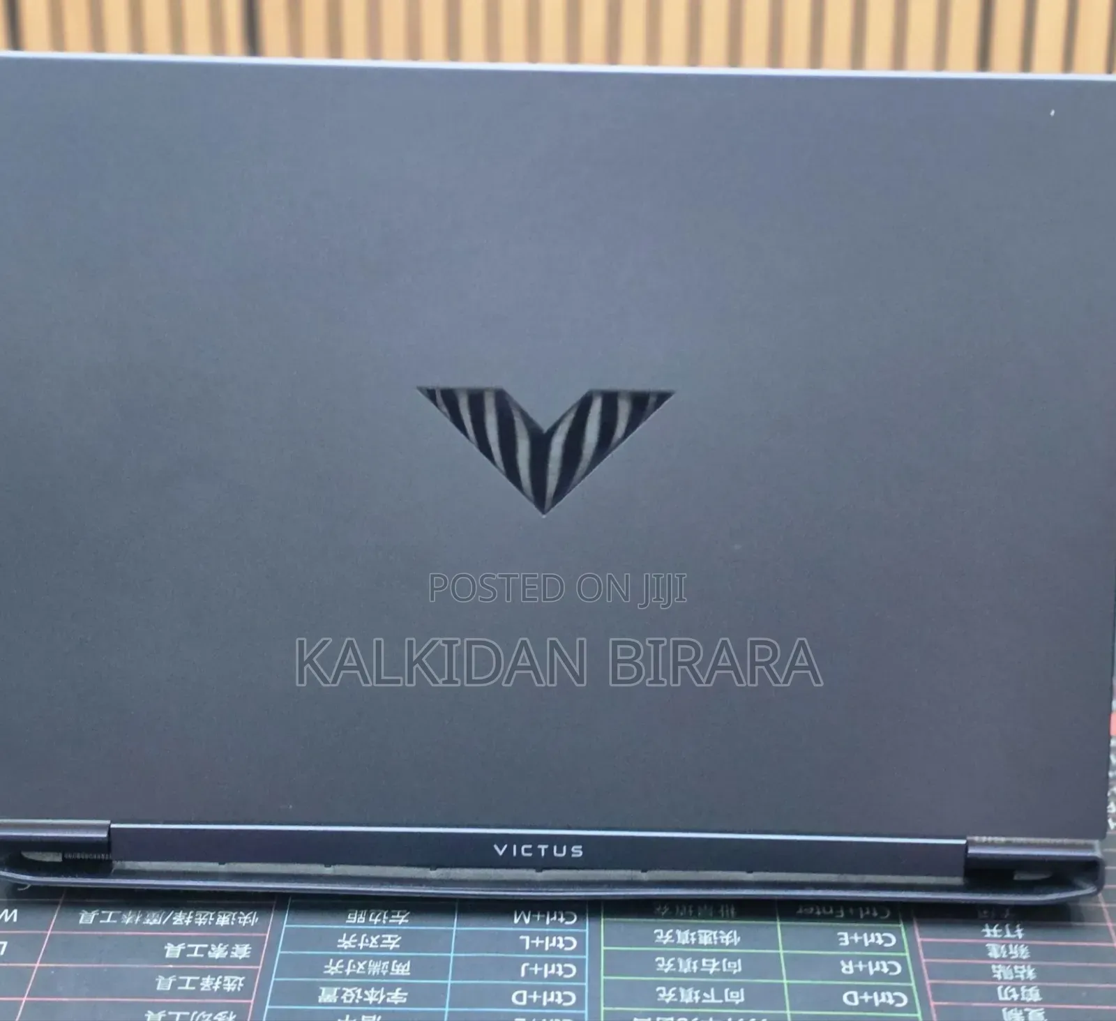 New Laptop HP Victus 16 8GB AMD Ryzen 5 SSD 512GB