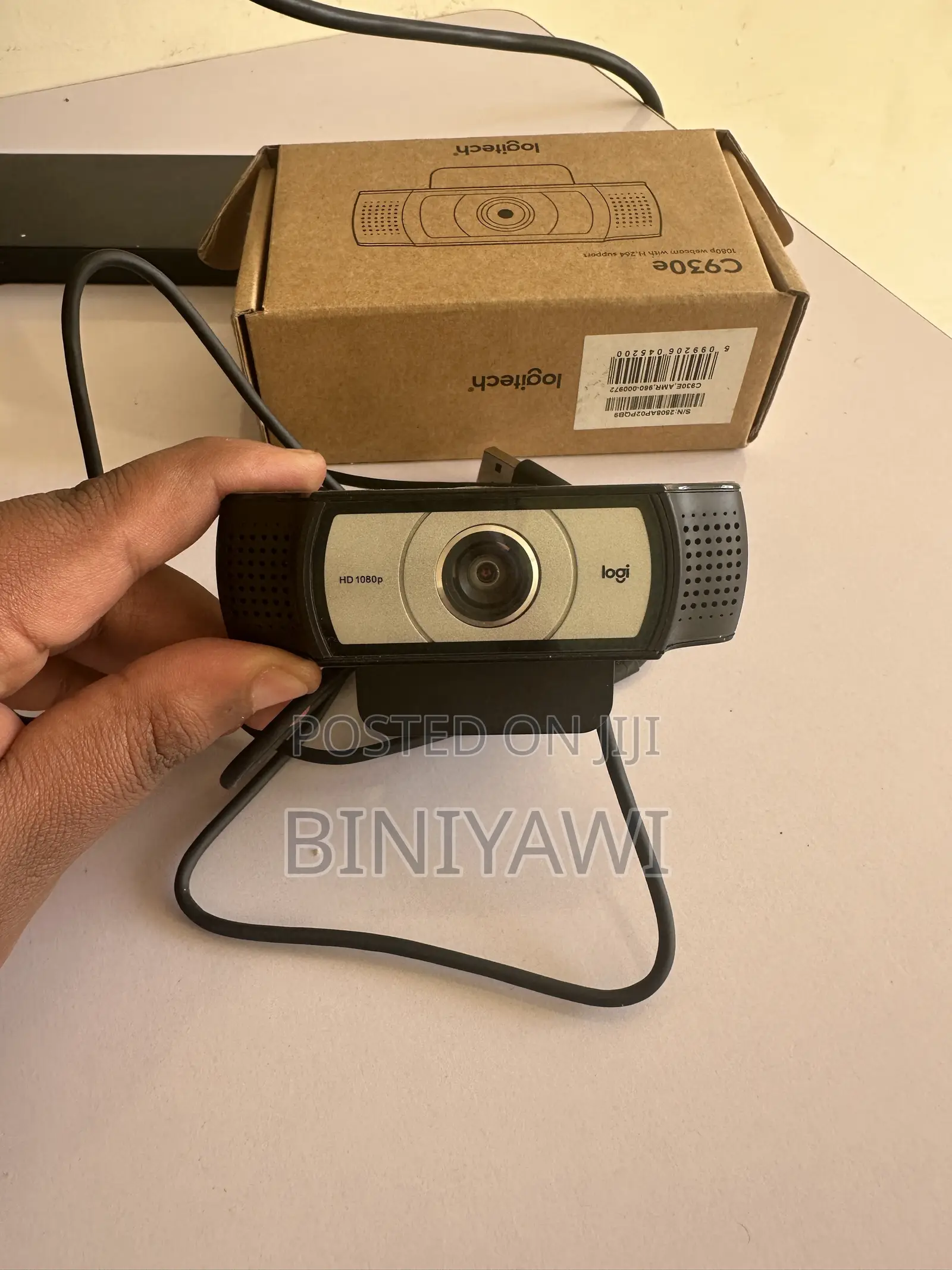 Logitech C930e Webcam