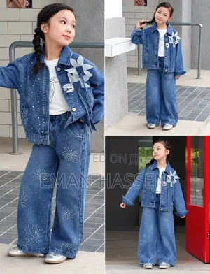Baby Girls Jeans