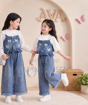 Baby Girls Jeans