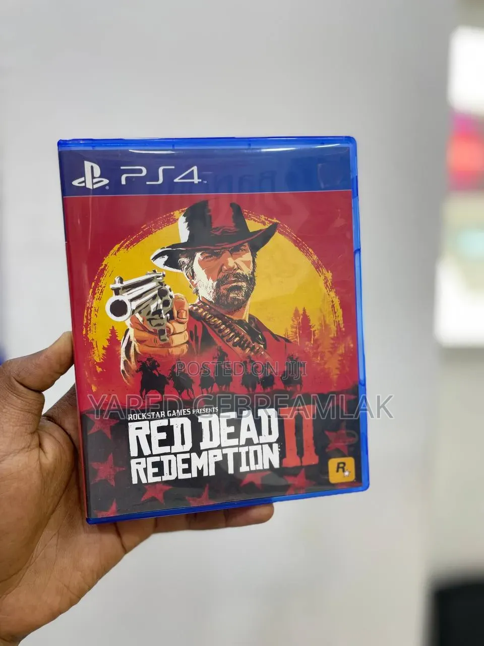  Red Dead Redemption 2 – PS4Open-world Action & Adventure