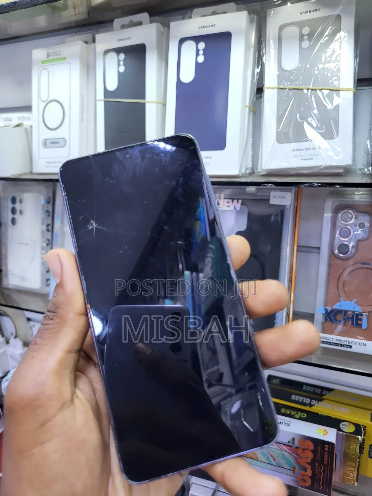 Samsung Galaxy S21 5G 128 GB Black