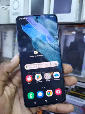 Samsung Galaxy S21 5G 128 GB Black