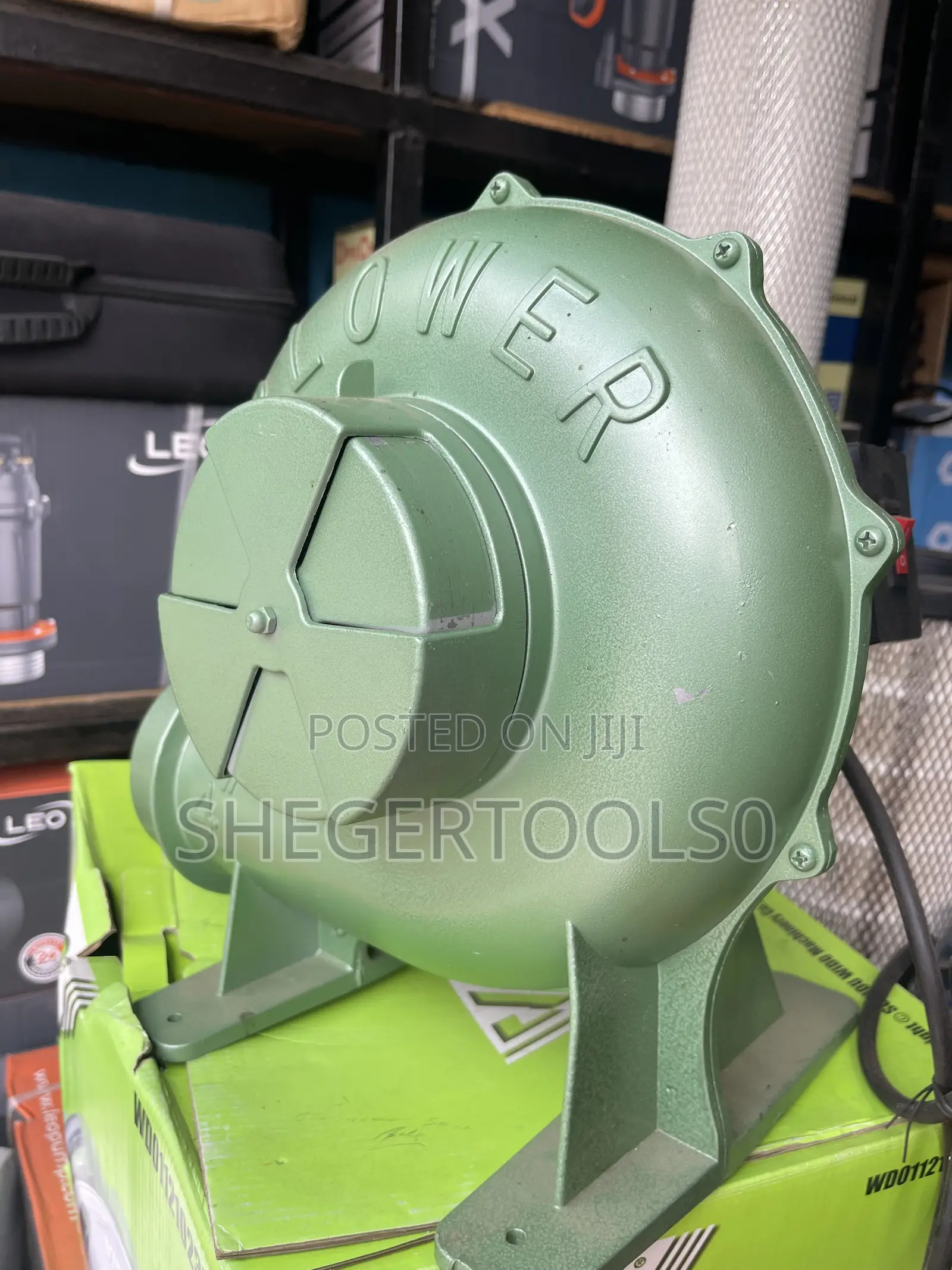 Eletrical Forge Blower 4"