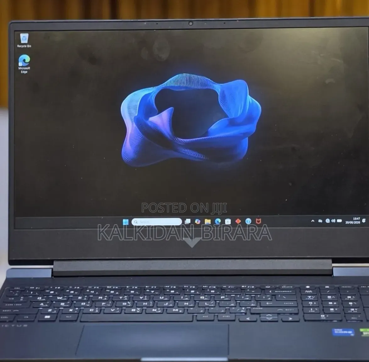New Laptop HP Victus 15 8GB Intel Core i5 SSD 512GB