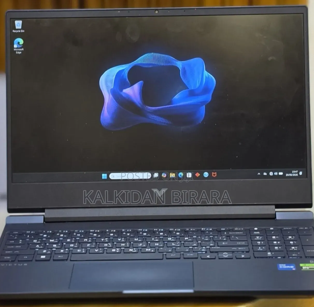 New Laptop HP Victus 15 8GB Intel Core i5 SSD 512GB