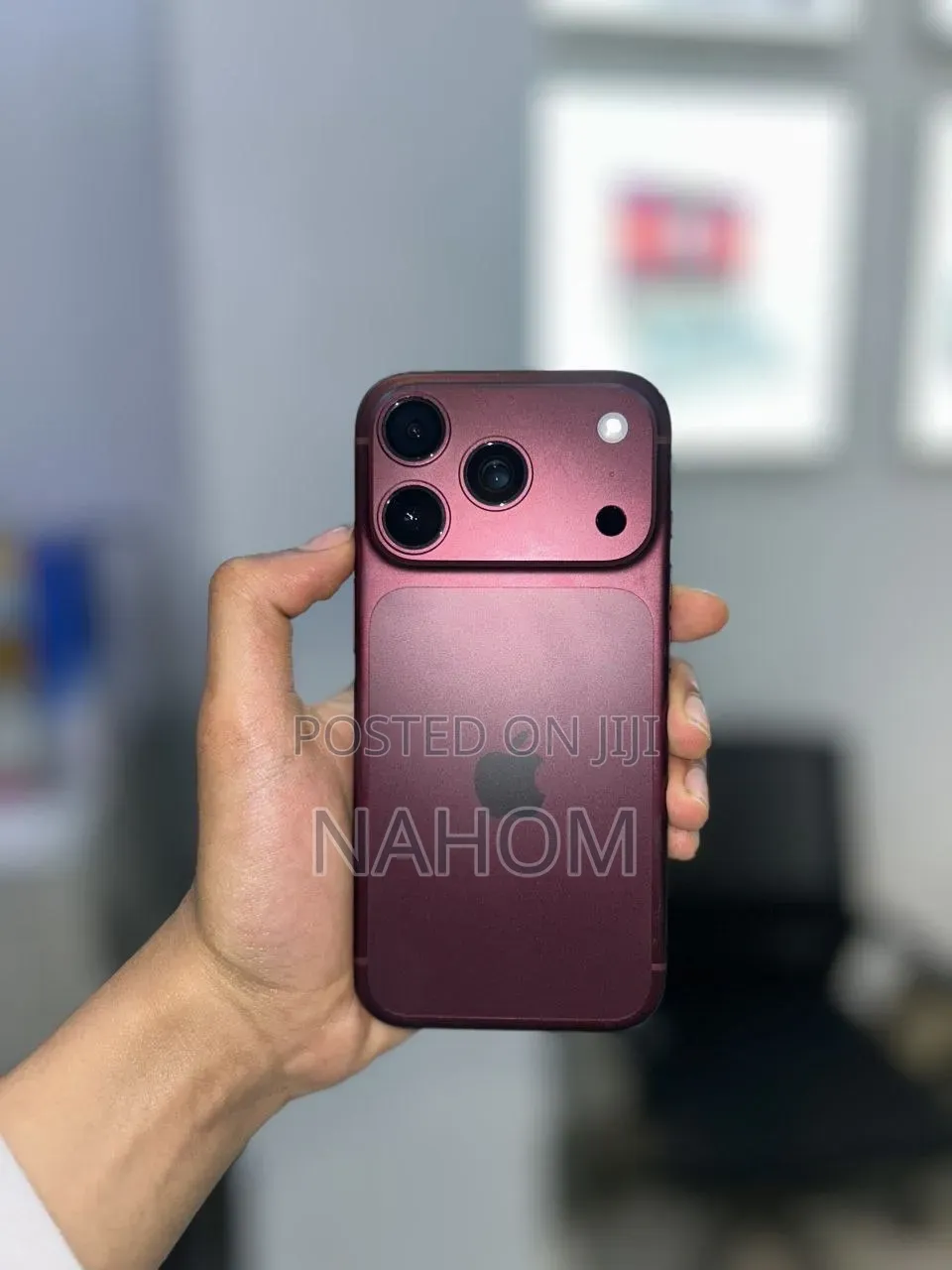New Apple iPhone 18 Pro Max 256 GB Red