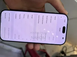 New Apple iPhone 18 Pro Max 256 GB Red