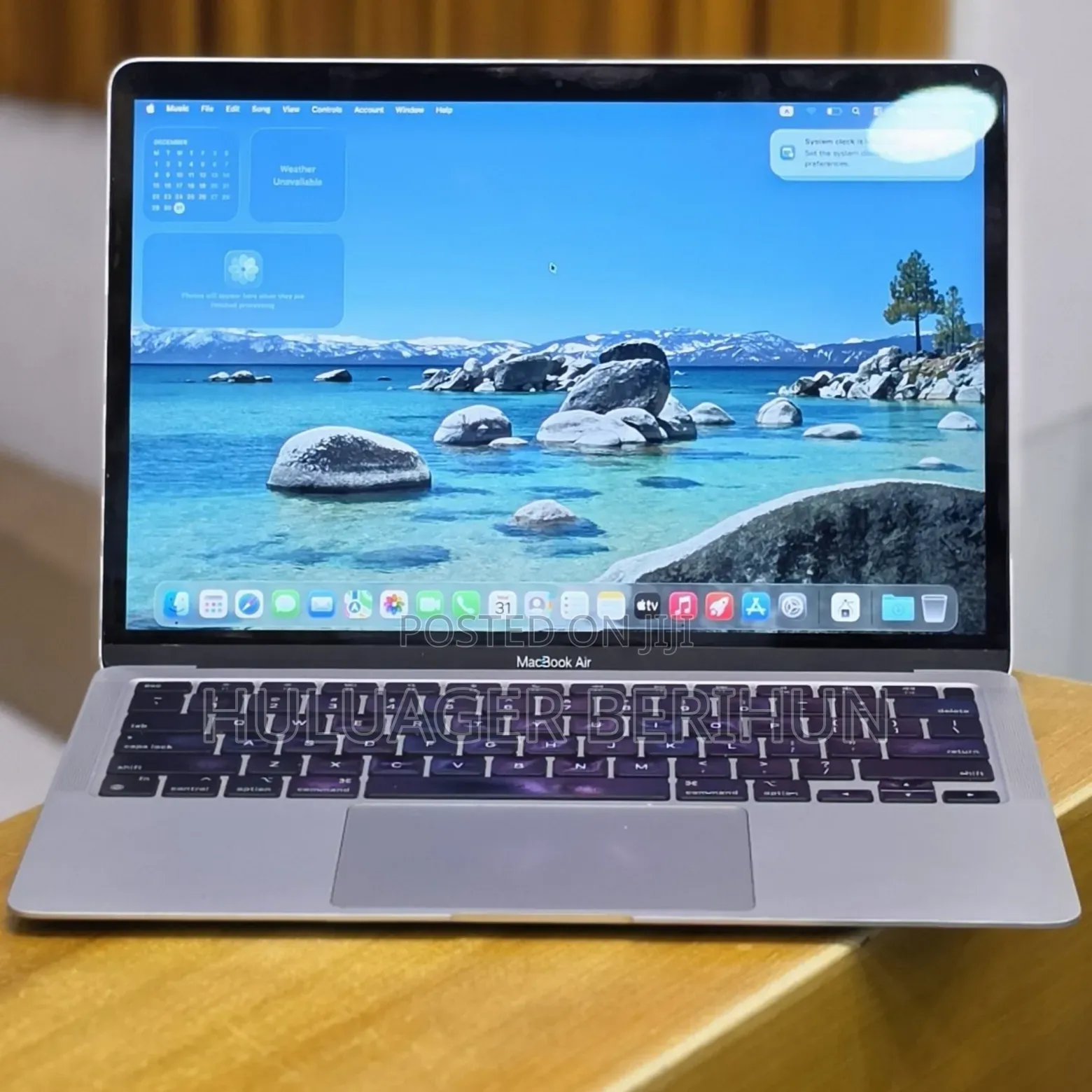 New Laptop Apple MacBook Air 2020 M1 8GB Apple M1 SSD 256GB