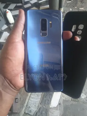 Samsung Galaxy S9 Plus 64 GB Black