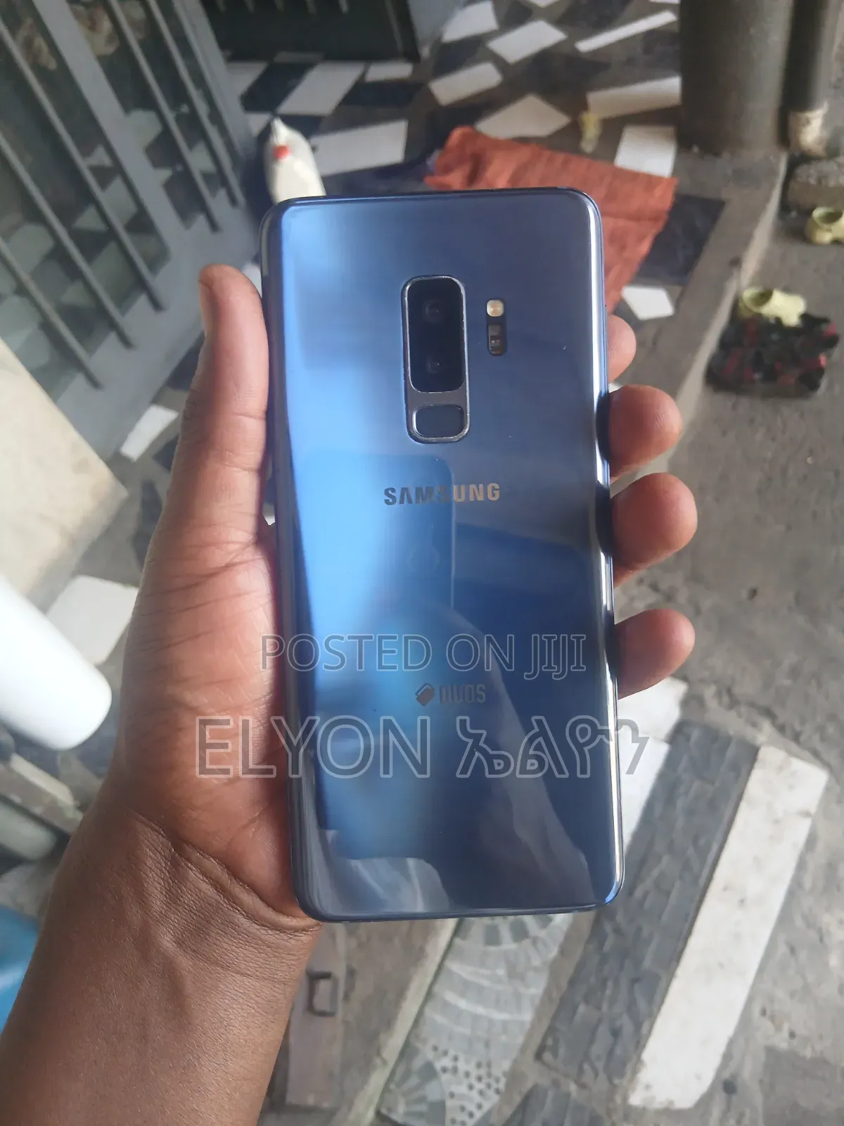Samsung Galaxy S9 Plus 64 GB Black