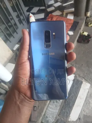 Samsung Galaxy S9 Plus 64 GB Black