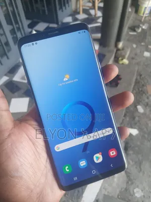 Samsung Galaxy S9 Plus 64 GB Black