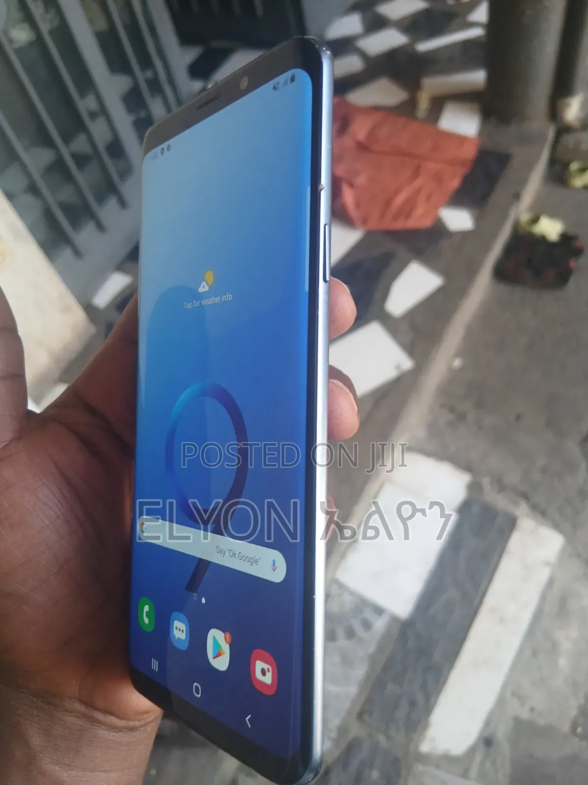 Samsung Galaxy S9 Plus 64 GB Black