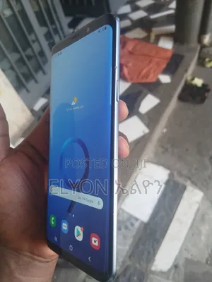 Samsung Galaxy S9 Plus 64 GB Black