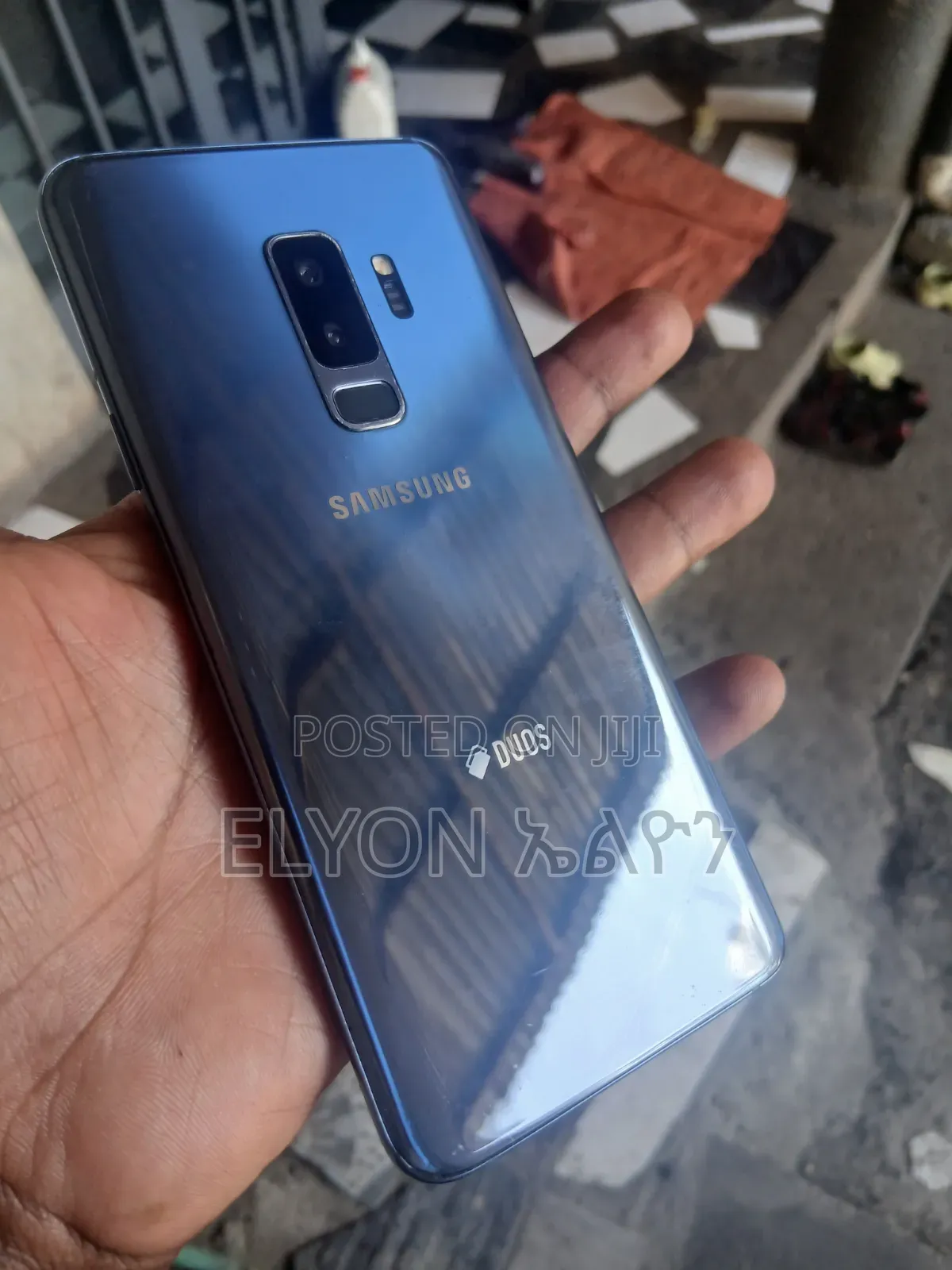 Samsung Galaxy S9 Plus 64 GB Black