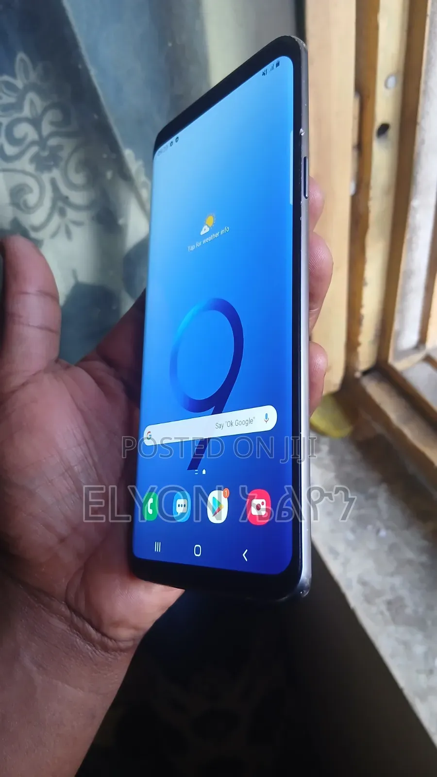 Samsung Galaxy S9 Plus 64 GB Black
