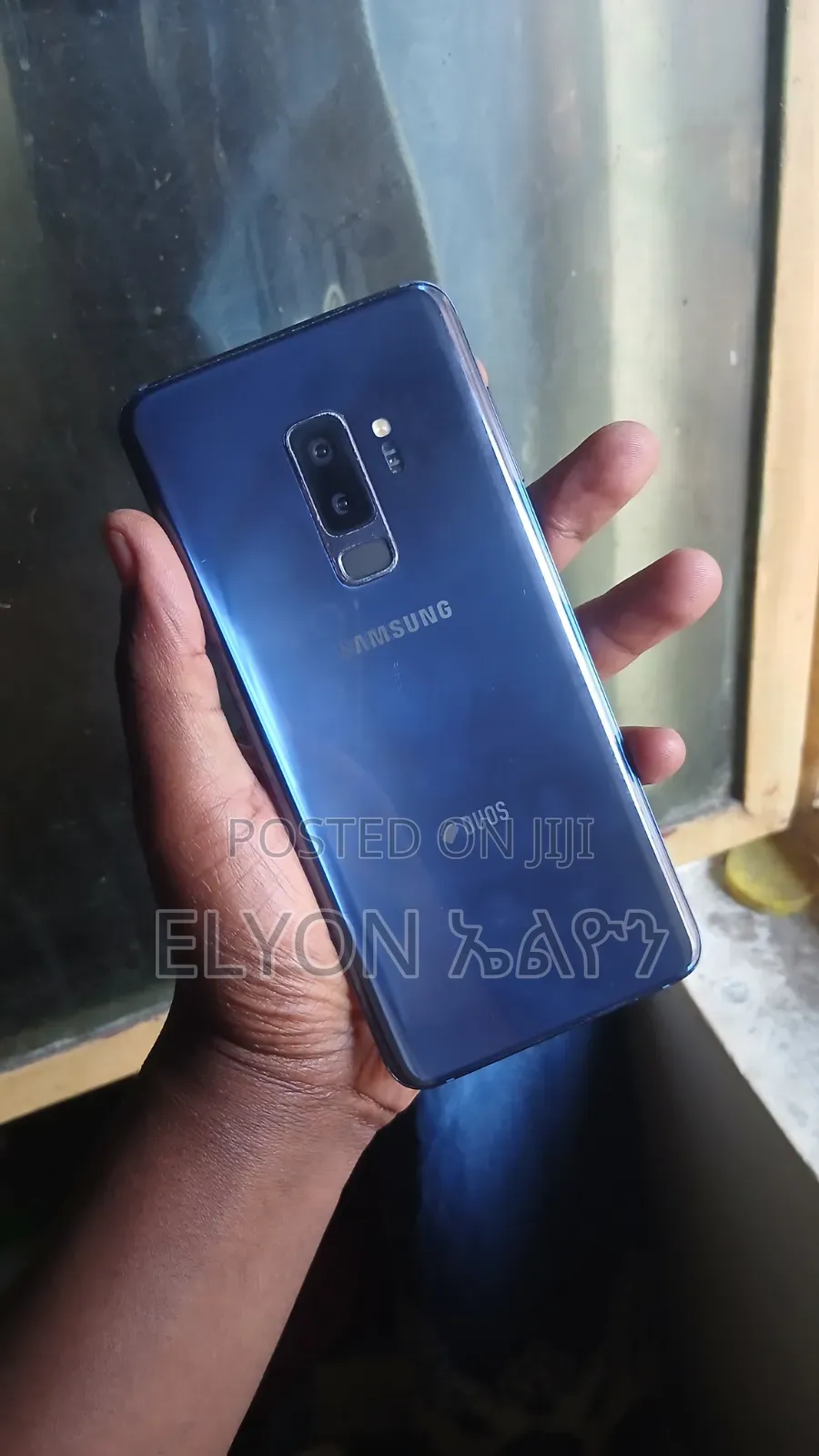 Samsung Galaxy S9 Plus 64 GB Black