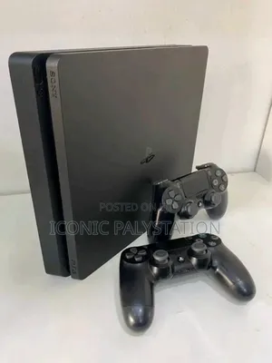 Ps4 Slim for All Gamers ጄልብሬክ