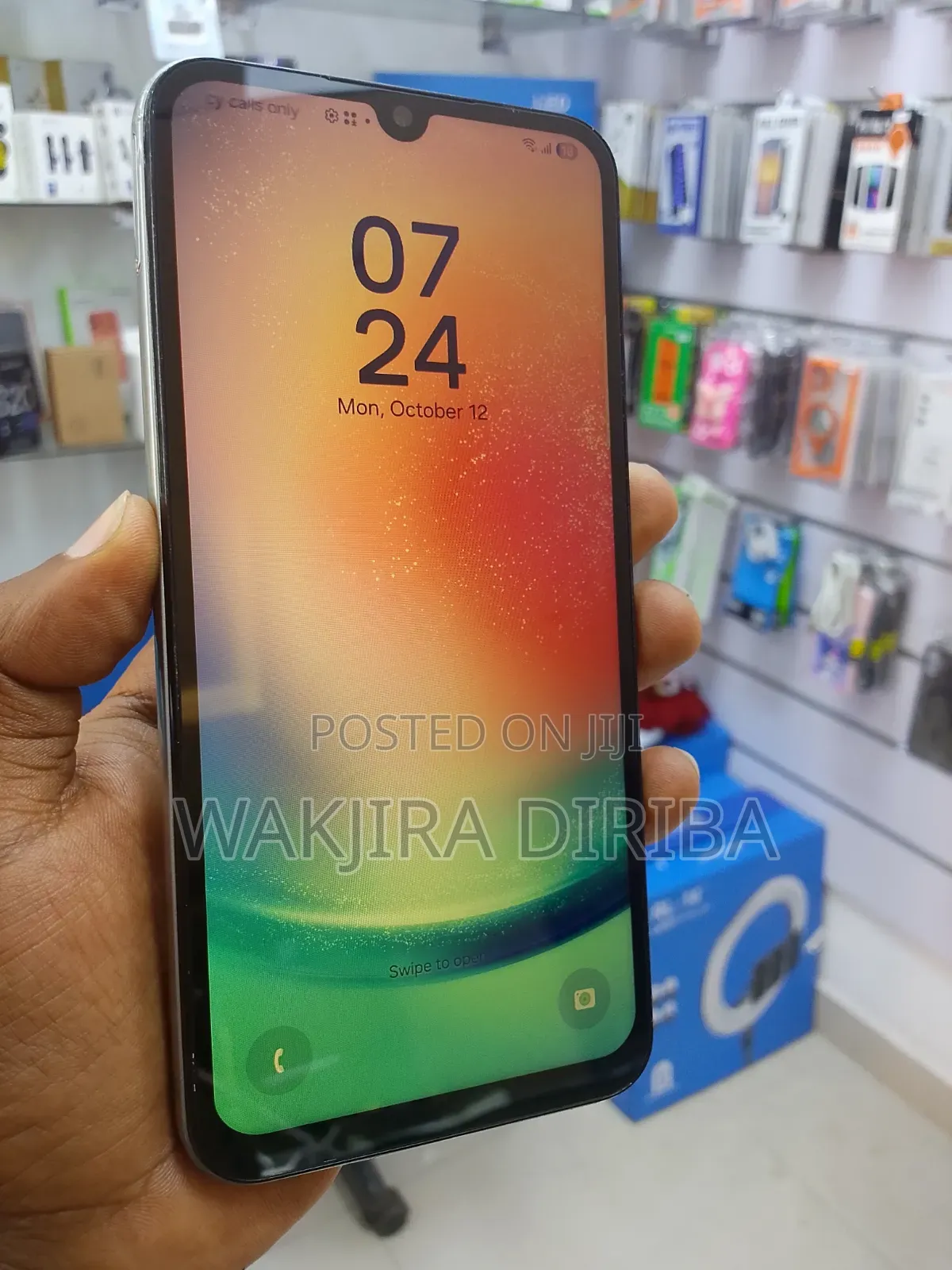 Samsung Galaxy A24 128 GB White