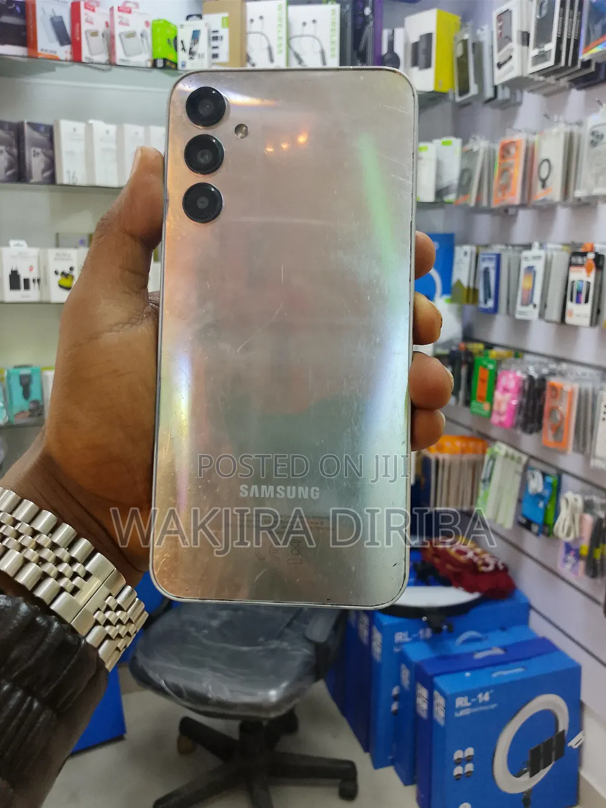 Samsung Galaxy A24 128 GB White