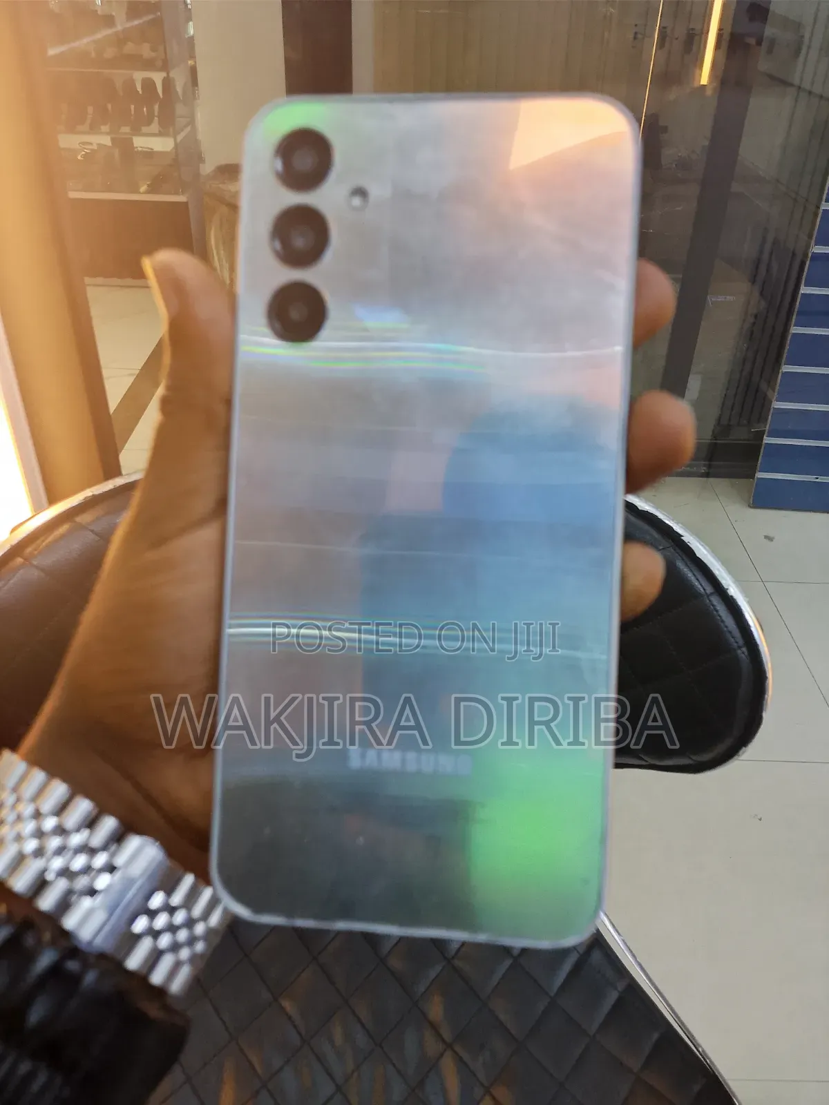 Samsung Galaxy A24 128 GB White