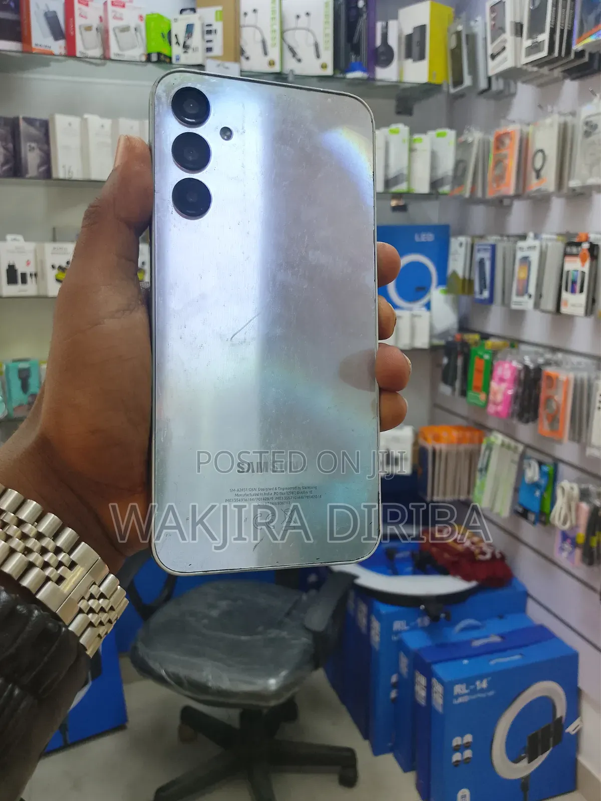 Samsung Galaxy A24 128 GB White