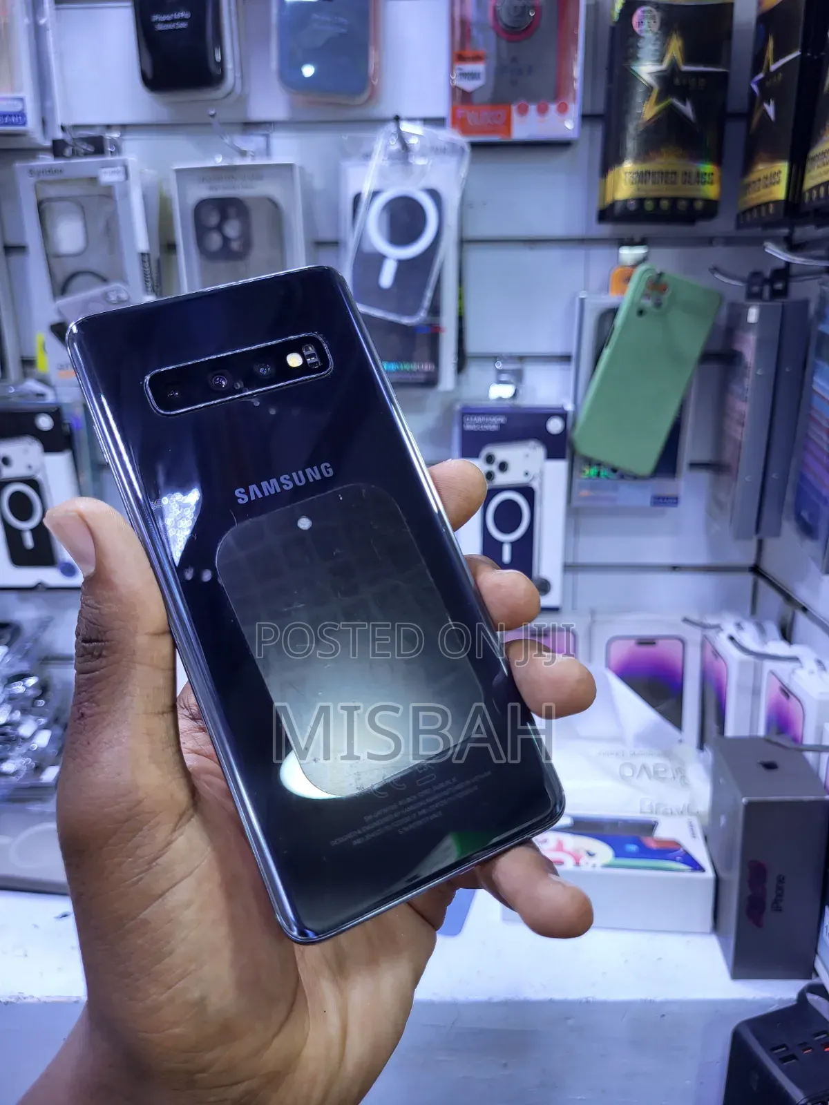 Samsung Galaxy S10 128 GB Black