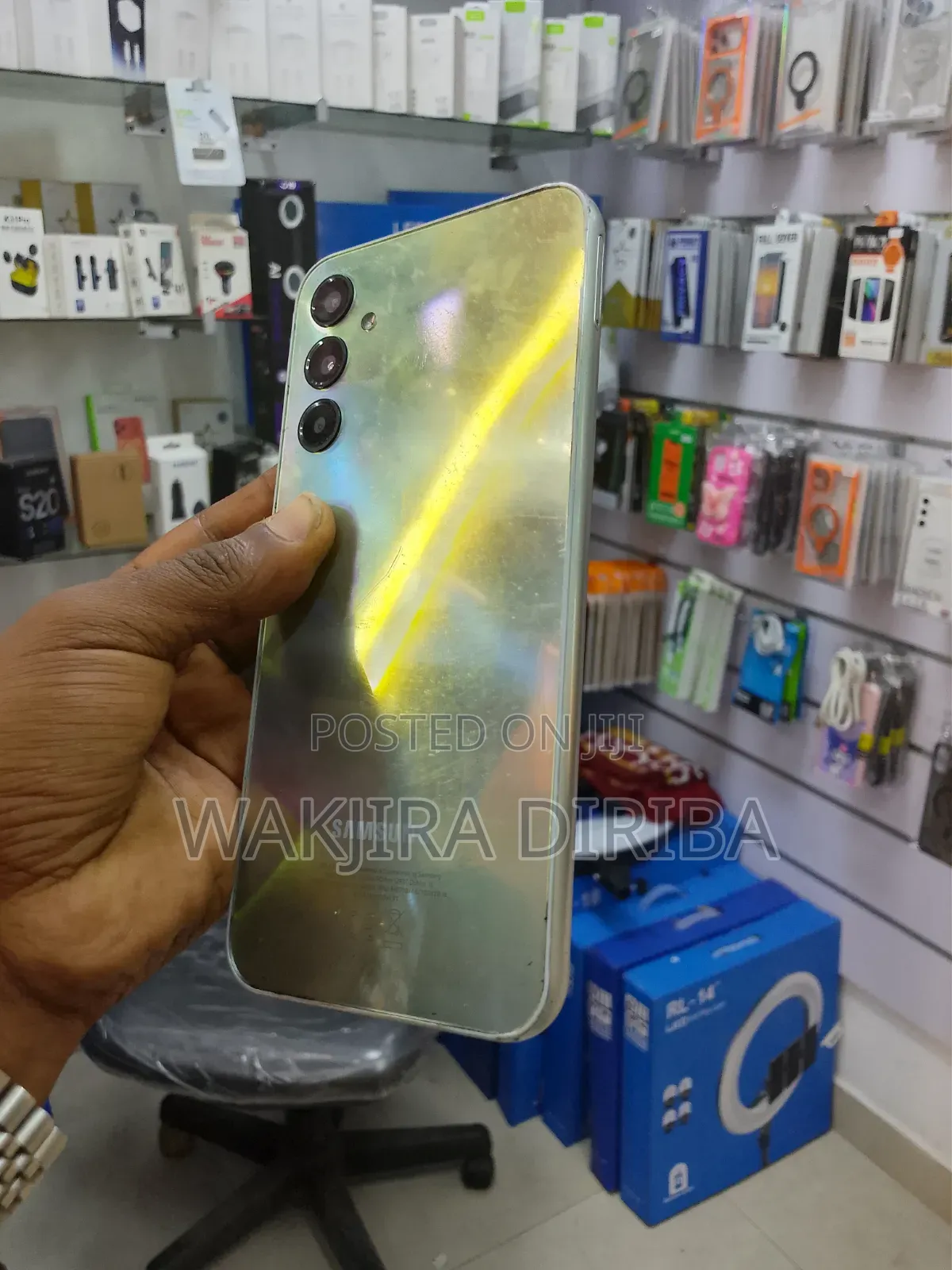 Samsung Galaxy A24 128 GB White