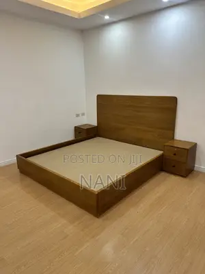 Elegant Modern Wooden BED